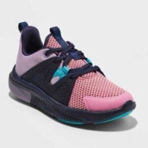 NWT All In Motion Stormy Lace-up Sneakers girls size 2